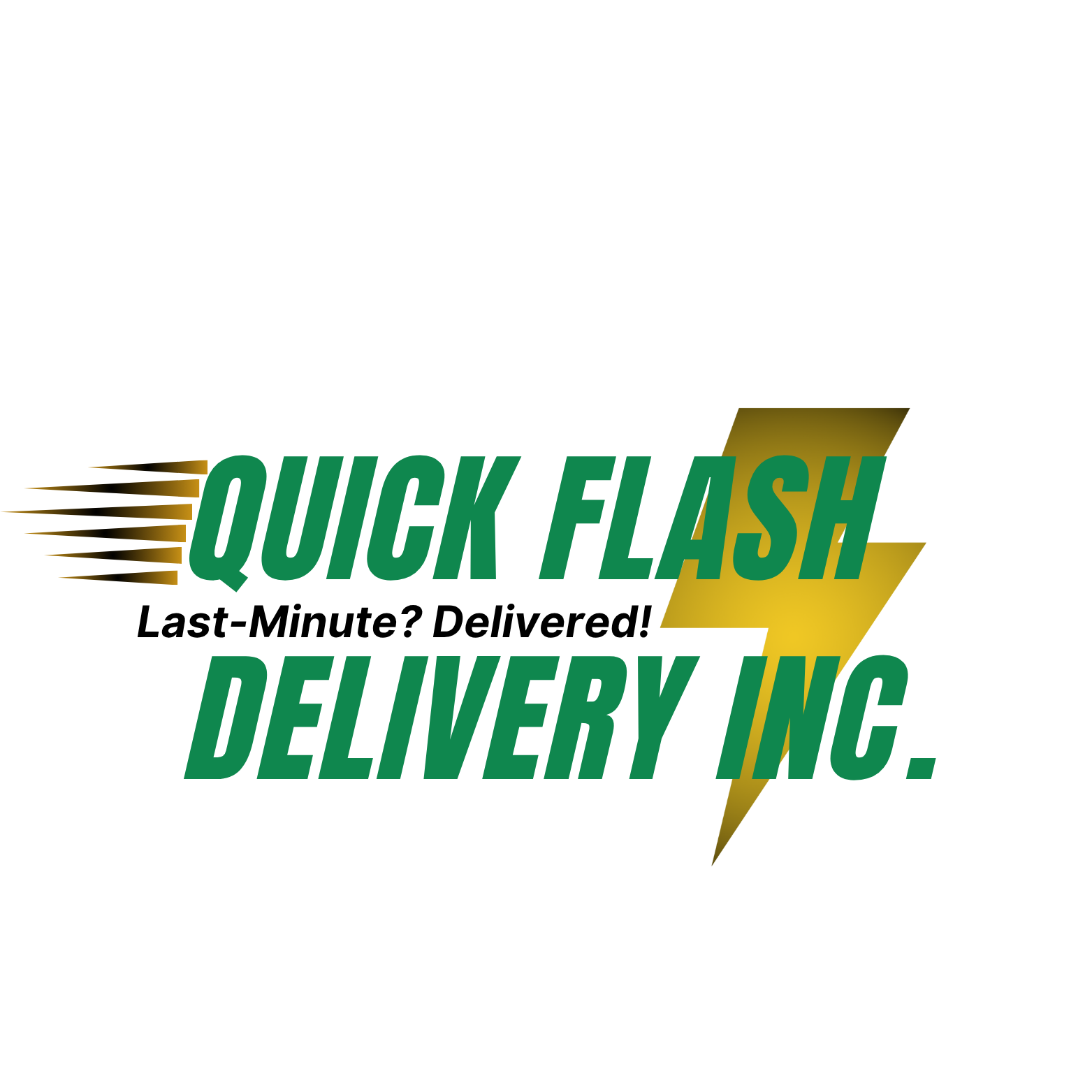 Quick Flash Delivery - Last-Minute? Delivered!