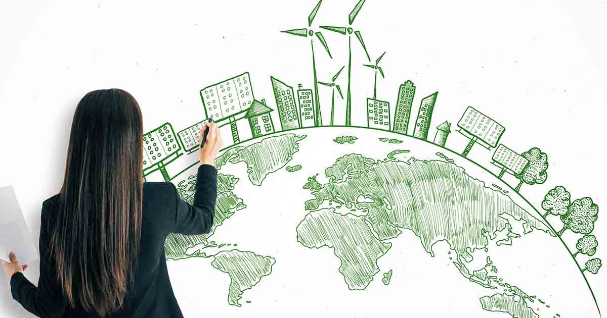 Building a sustainable future